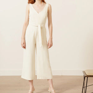 Modern Citizen Bianca Bianca Jumpsuit NWOT